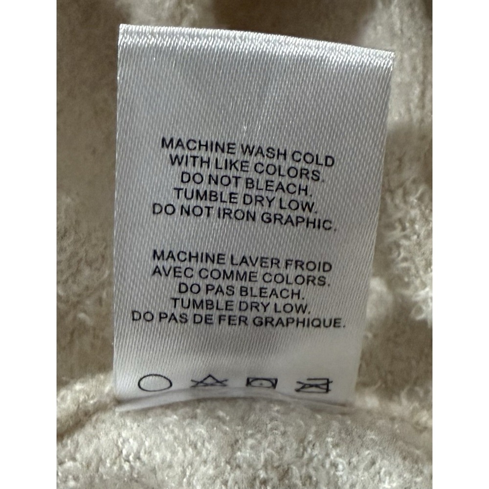 Spiritual Gangster  Pants Womens S Serenity Loungewear Cream Cozy Soft Comfort - Picture 7 of 10